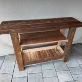 Wooden workbench