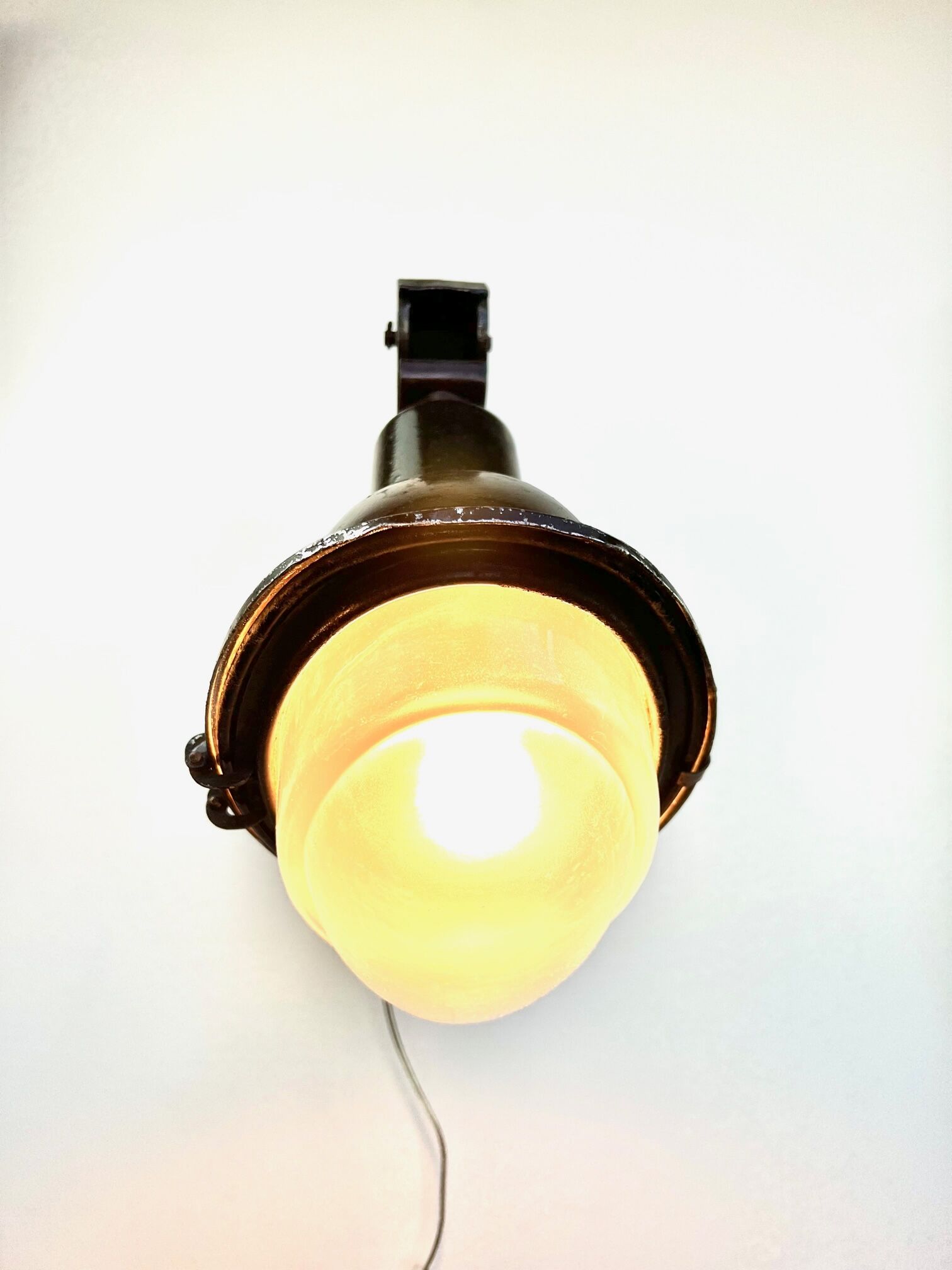 Wall lamp rue reverbere 1950