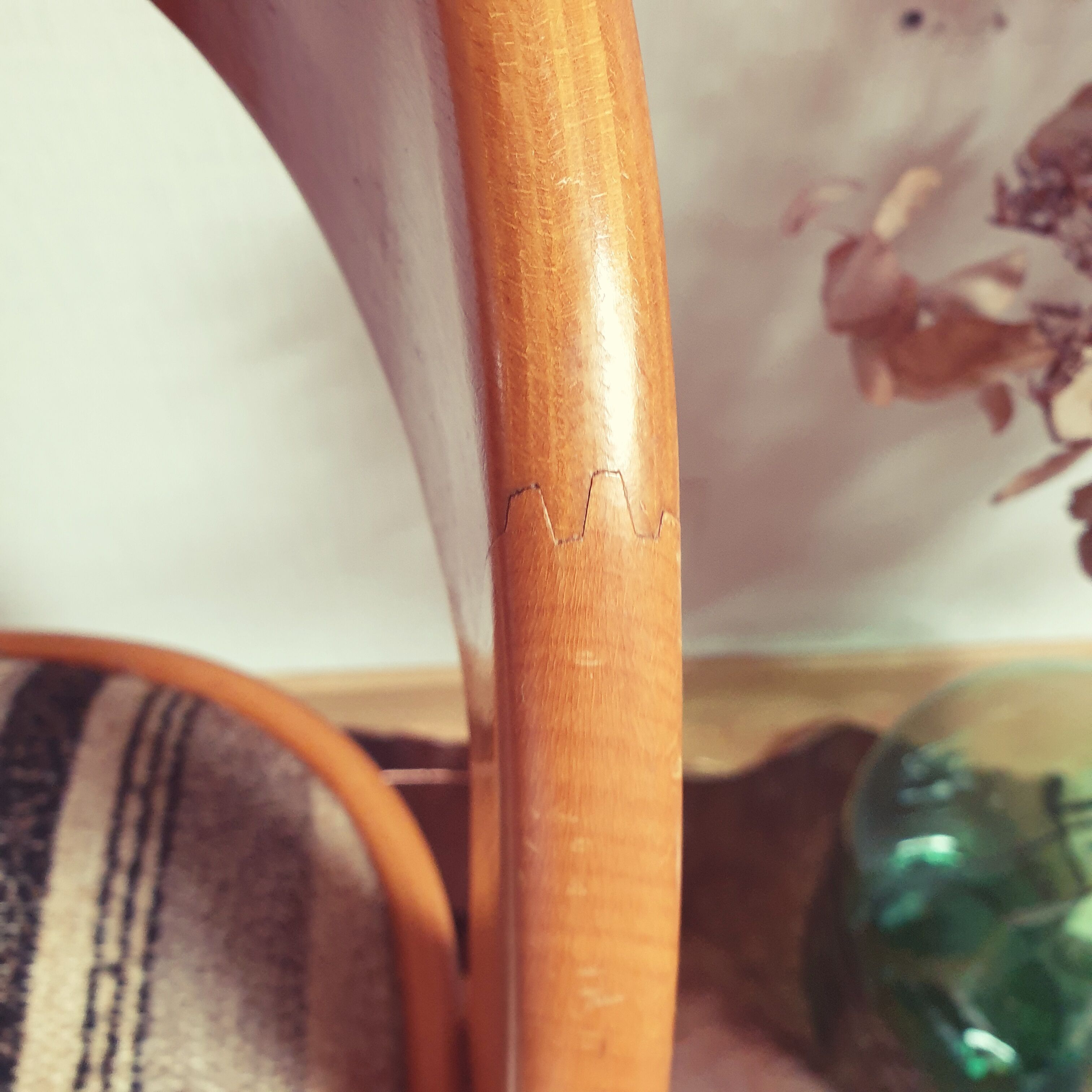 Chaise Baumann Gondole vintage