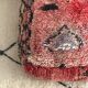 Authentic vintage berber pouf "boujaad" ethnic chic