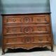 Chest of drawers in solid chene of the eighteenth sawcum
