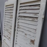 Wooden shutters 2 swings