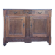Louis XVI walnut buffet from the 19th century.