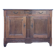 Louis XVI walnut buffet from the 19th century.