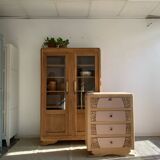 Armoire vitrée art déco