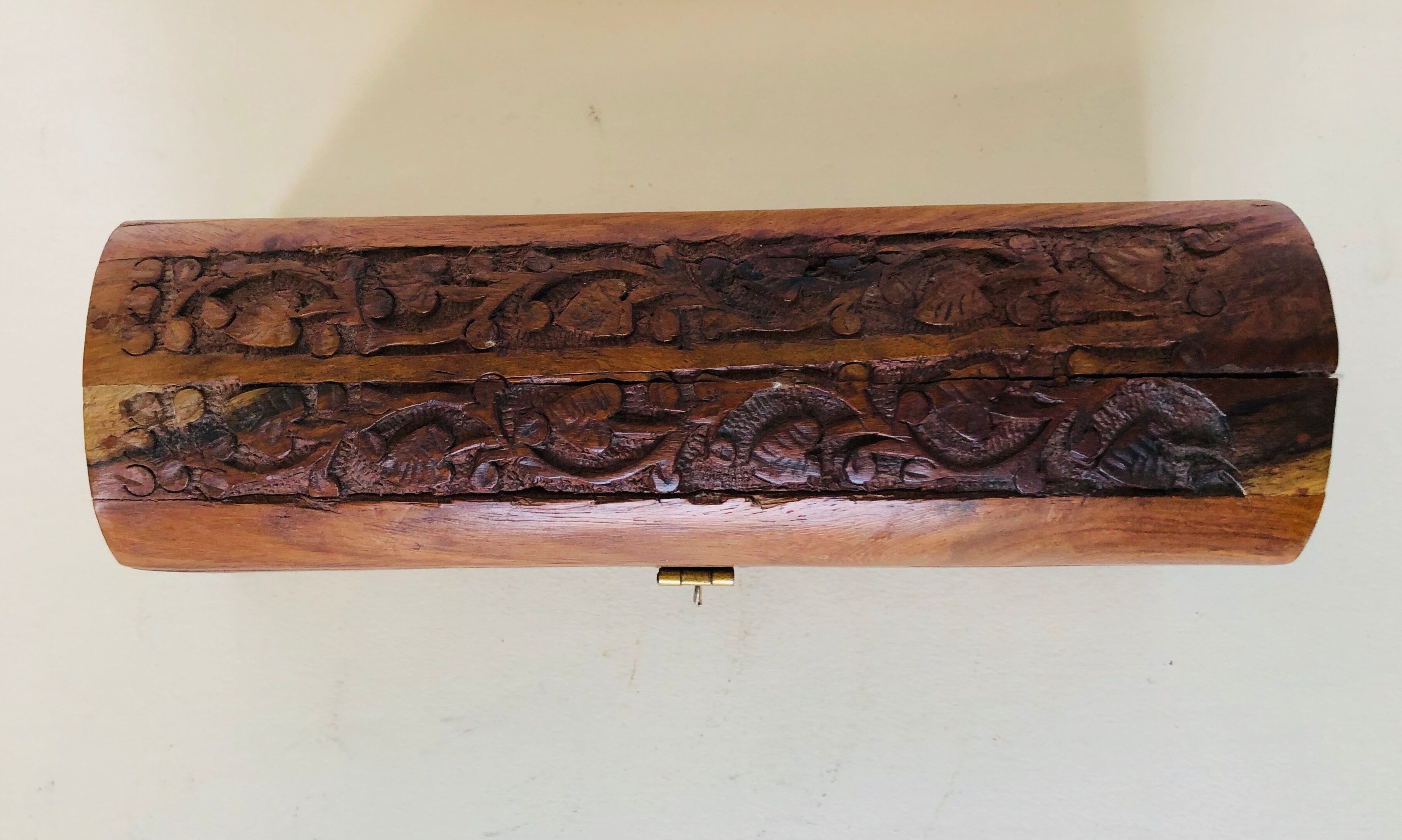 Wooden box