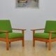 Fauteuils de Knoll Antimott, années 1960, ensemble de 2