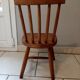 Chaise enfant scandinave vintage