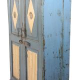 Art Deco wardrobe in Burmese teak