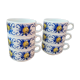 6 tea cups Cadiz Villeroy and Boch