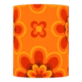 Crush H23 D20 lampshade - vintage fabric