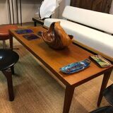 Vintage teak coffee table by Severin Hansen For Haslev Møbelsnedkeri, 1960s