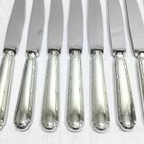 Ercuis – 12 silver-plated knives