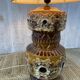 Ceramic lamp from the 1970s