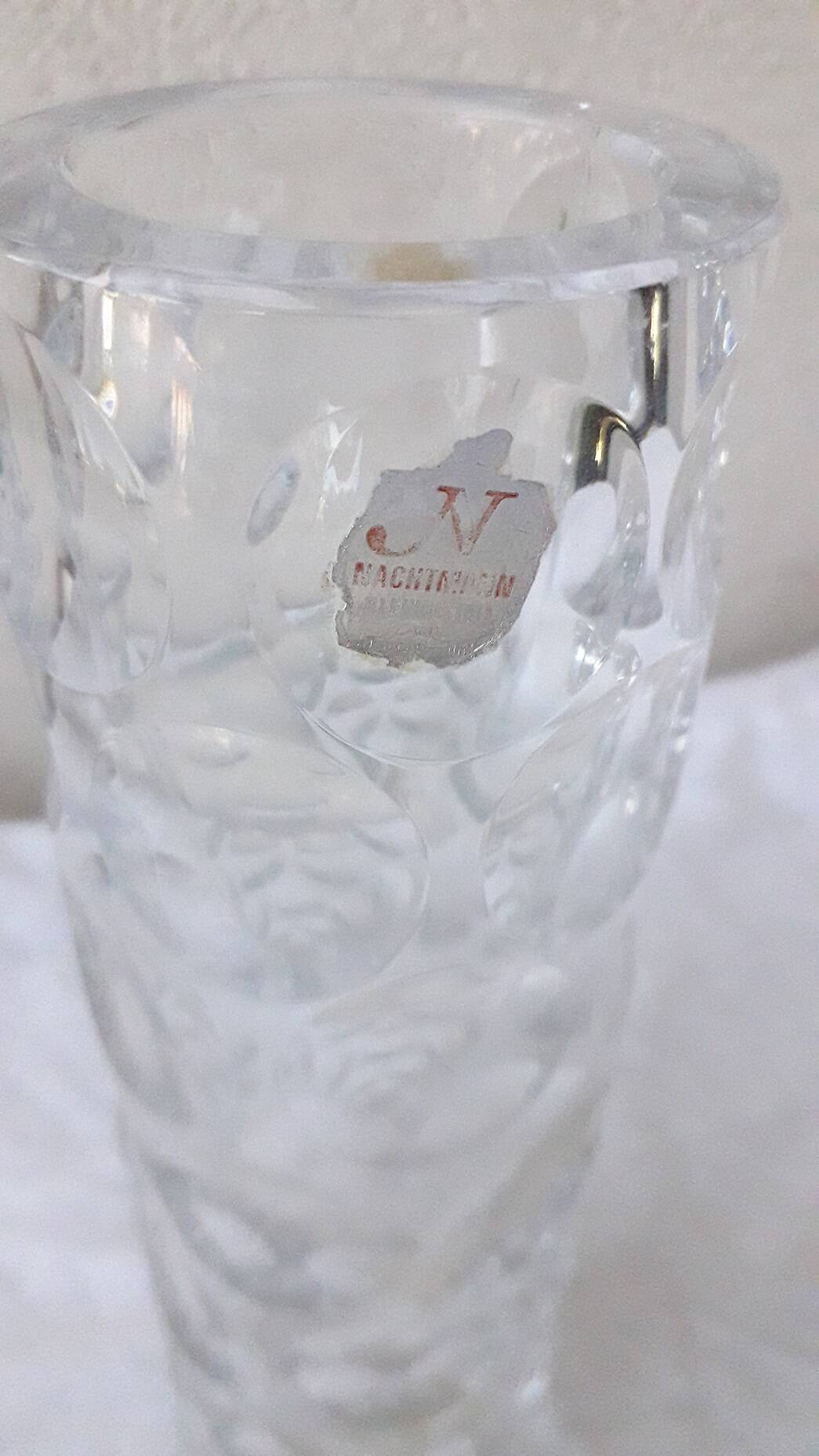 Crystal vase