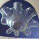 Crystal handkerchief vase, circa 1930