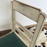 Series of 4 vintage chairs
