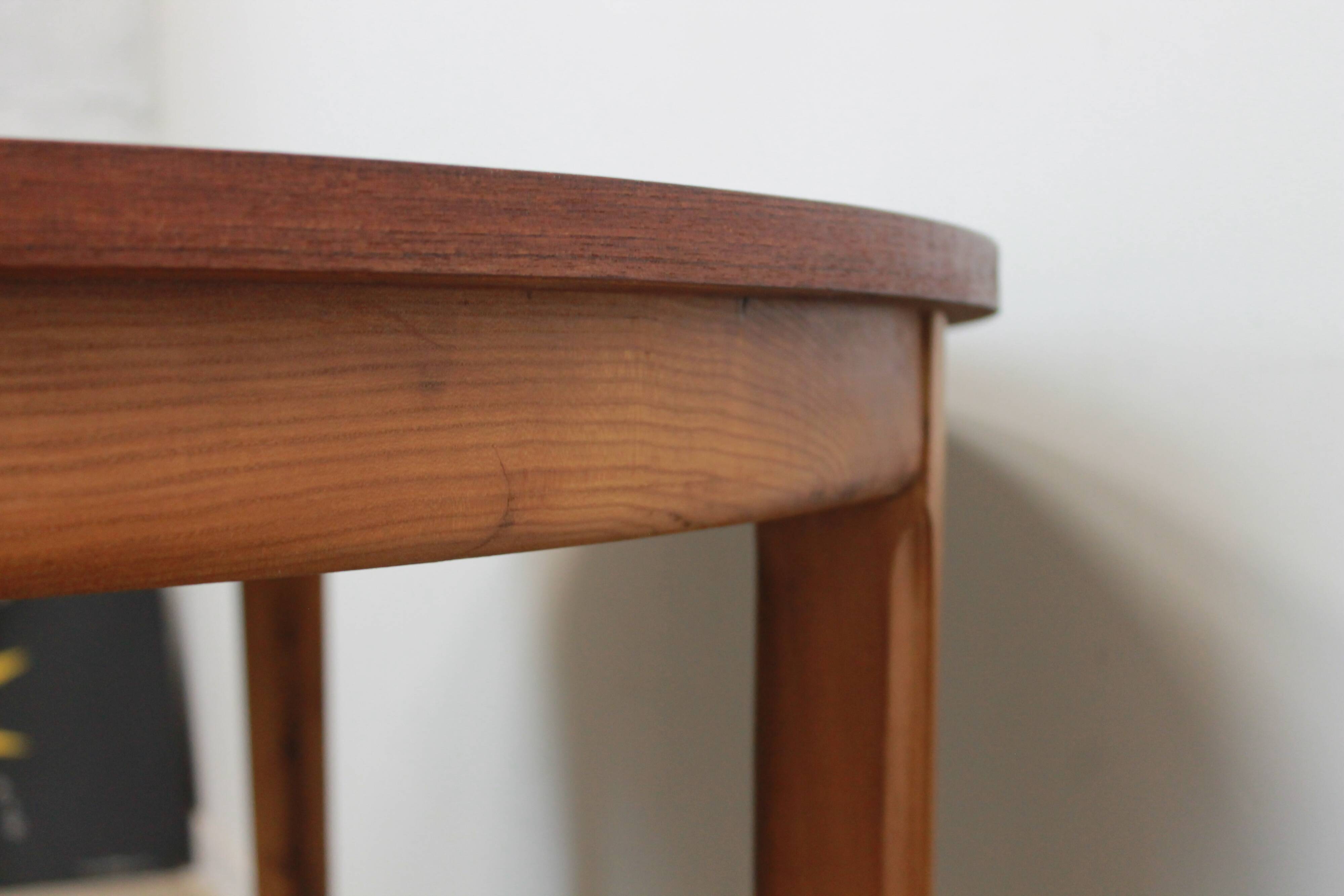 Vintage oval table