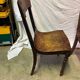 Chaises de bistrot de campagne