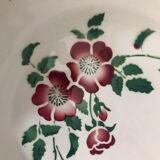 Lot de 6 assiettes creuses Sarreguemines