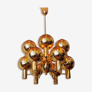 Swedish Special Edition Patricia T372/12 Chandelier by Hans-Agne Jakobsson 1950s