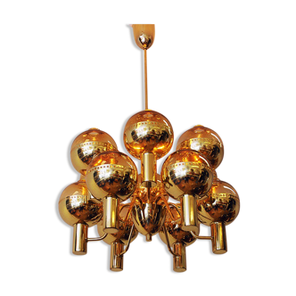 Swedish Special Edition Patricia T372/12 Chandelier by Hans-Agne Jakobsson 1950s