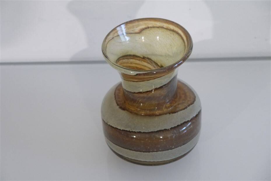 Vintage vase by Michael Harris for Mdina 1960