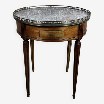 Table bouillotte de style Louis XVI