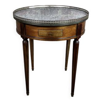 Louis XVI style hot water bottle table