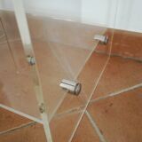 Plaxiglax sofa side table 70/80