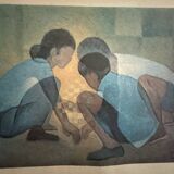 Peinture louis toffoli