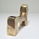 Dachshund bronze pen holder zoomorph design 60s