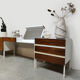 Vintage sideboard cabinet dressing table 'Two tone'