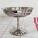 Set of 3 ice cream cups on foot, Guy Degrenne (ref 10)