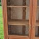 Library / showcase in transitional style
