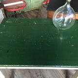 Vintage school workshop table