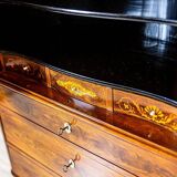 Antique Danish Walnut Cabinet, 1890s