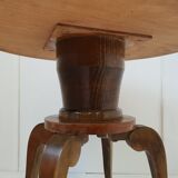 Vintage pedestal table 1940