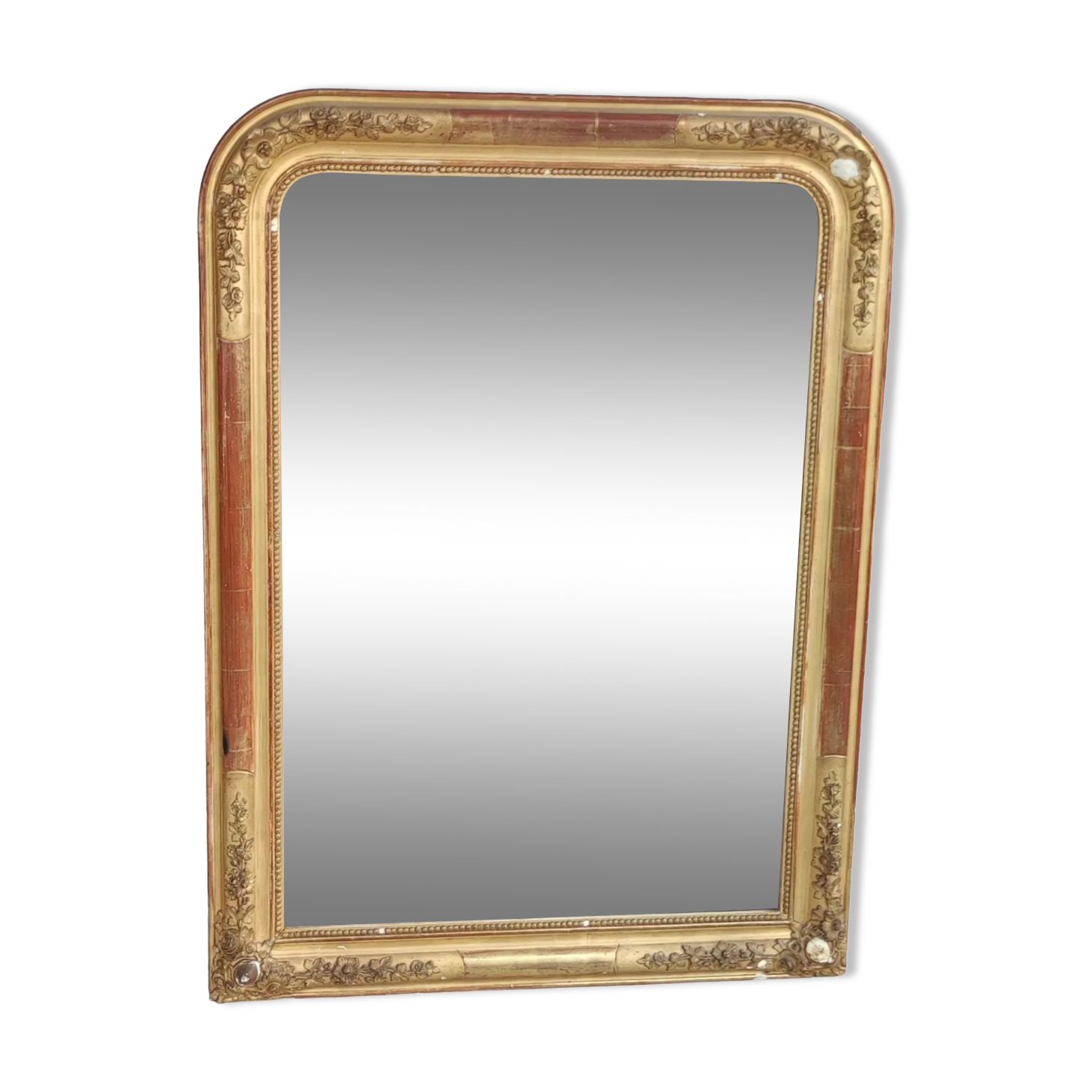 Gilded mirror Louis Philippe 71x94cm