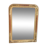Gilded mirror Louis Philippe 71x94cm