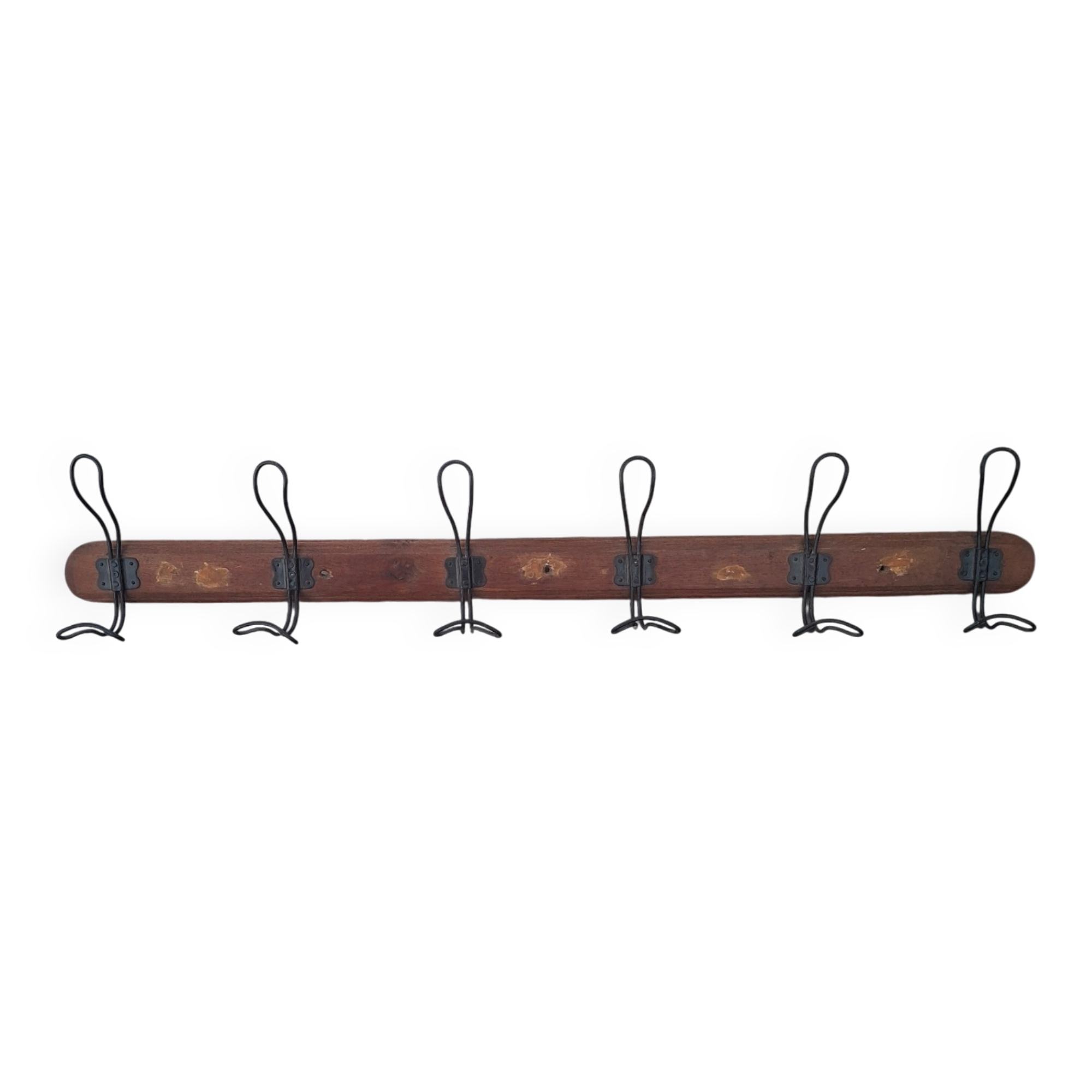 Wall coat rack