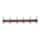 Wall coat rack