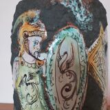 Vase céramique Italie 50's