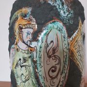 Ceramic vase Italy 50's