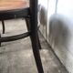 Ensemble de 2 chaises bistrot
