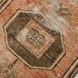 3x10 oriental vintage runner rug,84x318cm