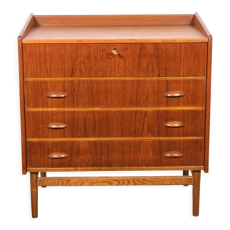 Mid-Century Danish Teak Dressing Table, 1960s