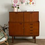 Teak secretary
