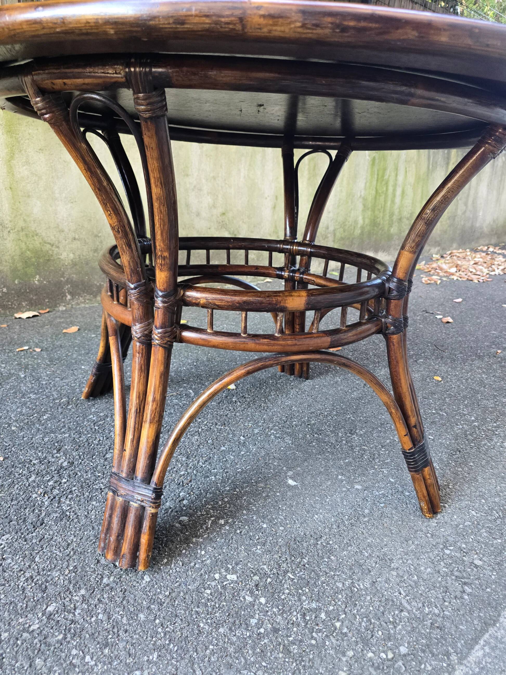 Vintage dining table Maison Maugrion