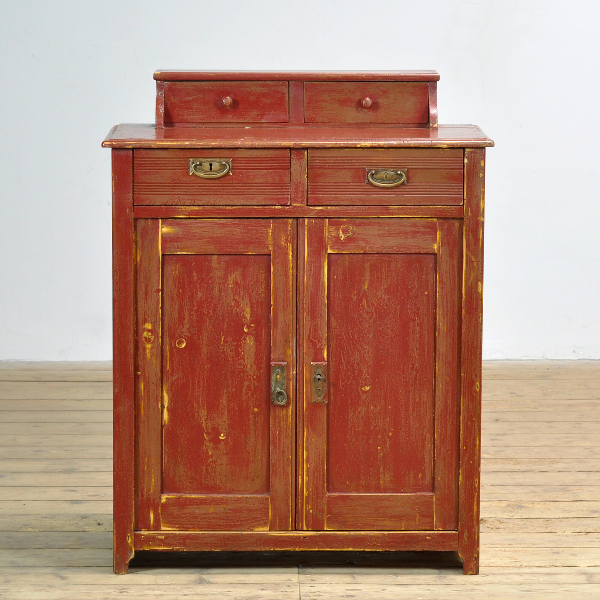 Pine cabinet, circa 1920